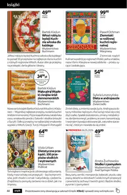 Empik - gazetka promocyjna Tom kultury: książki od środy 22.04 do wtorku 05.05 - strona 44