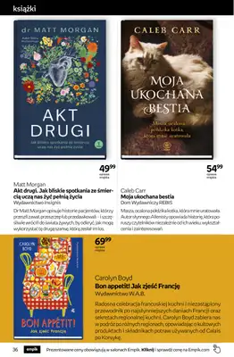 Empik - gazetka promocyjna Tom kultury: książki od środy 22.04 do wtorku 05.05 - strona 36