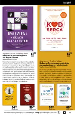 Empik - gazetka promocyjna Tom kultury: książki od środy 22.04 do wtorku 05.05 - strona 45