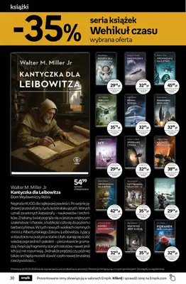 Empik - gazetka promocyjna Tom kultury: książki od środy 22.04 do wtorku 05.05 - strona 30