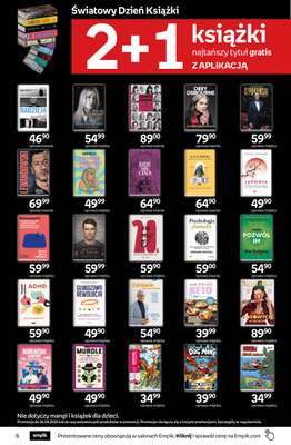 Empik - gazetka promocyjna Tom kultury: książki od środy 22.04 do wtorku 05.05 - strona 6