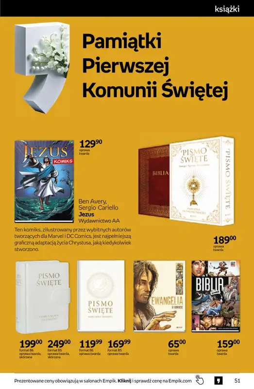 Empik - gazetka promocyjna Tom kultury: książki od środy 22.04 do wtorku 05.05 - strona 51