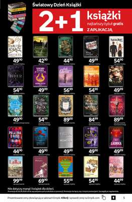 Empik - gazetka promocyjna Tom kultury: książki od środy 22.04 do wtorku 05.05 - strona 5