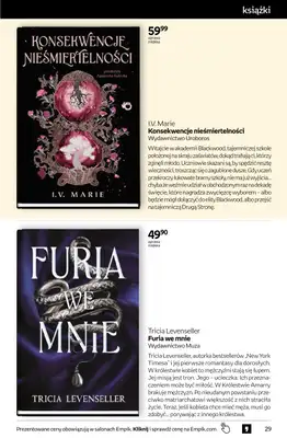 Empik - gazetka promocyjna Tom kultury: książki od środy 22.04 do wtorku 05.05 - strona 29