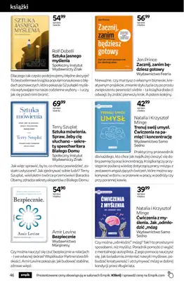 Empik - gazetka promocyjna Tom kultury: książki od środy 22.04 do wtorku 05.05 - strona 46