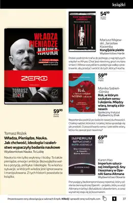 Empik - gazetka promocyjna Tom kultury: książki od środy 22.04 do wtorku 05.05 - strona 37