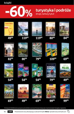 Empik - gazetka promocyjna Tom kultury: książki od środy 22.04 do wtorku 05.05 - strona 42