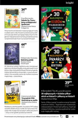 Empik - gazetka promocyjna Tom kultury: książki od środy 22.04 do wtorku 05.05 - strona 61