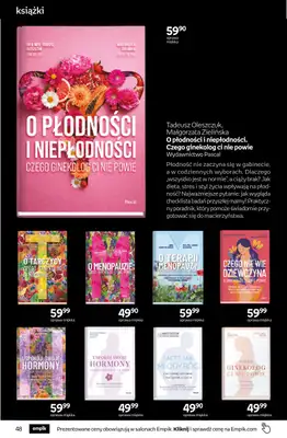 Empik - gazetka promocyjna Tom kultury: książki od środy 22.04 do wtorku 05.05 - strona 48