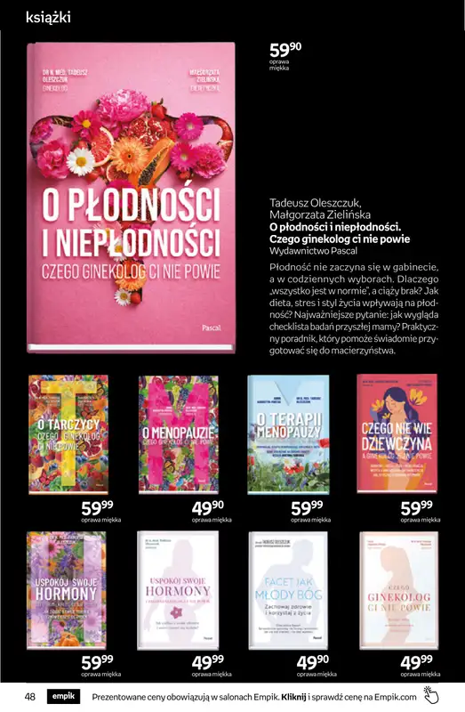 Empik - gazetka promocyjna Tom kultury: książki od środy 22.04 do wtorku 05.05 - strona 48