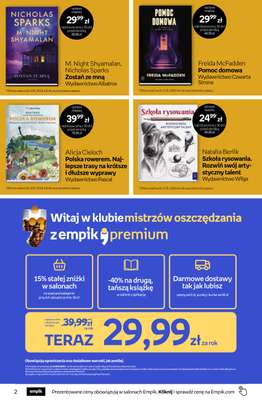 Empik - gazetka promocyjna Tom kultury: książki od środy 22.04 do wtorku 05.05 - strona 2