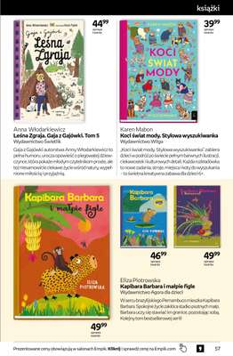 Empik - gazetka promocyjna Tom kultury: książki od środy 22.04 do wtorku 05.05 - strona 57