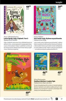 Empik - gazetka promocyjna Tom kultury: książki od środy 22.04 do wtorku 05.05 - strona 57