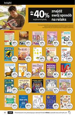 Empik - gazetka promocyjna Tom kultury: książki od środy 22.04 do wtorku 05.05 - strona 50