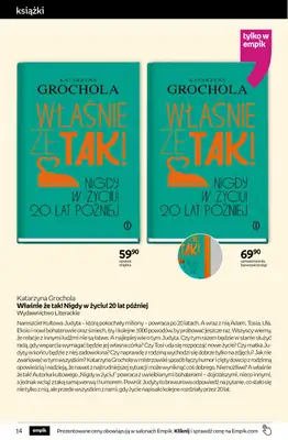 Empik - gazetka promocyjna Tom kultury: książki od środy 22.04 do wtorku 05.05 - strona 14