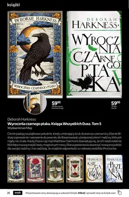 Empik - gazetka promocyjna Tom kultury: książki od środy 22.04 do wtorku 05.05 - strona 28