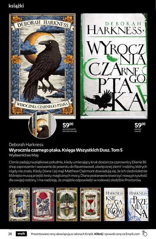 Empik - gazetka promocyjna Tom kultury: książki od środy 22.04 do wtorku 05.05 - strona 28