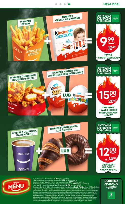 Żabka - gazetka promocyjna Gazetka od środy 22.04 do wtorku 05.05 - strona 65