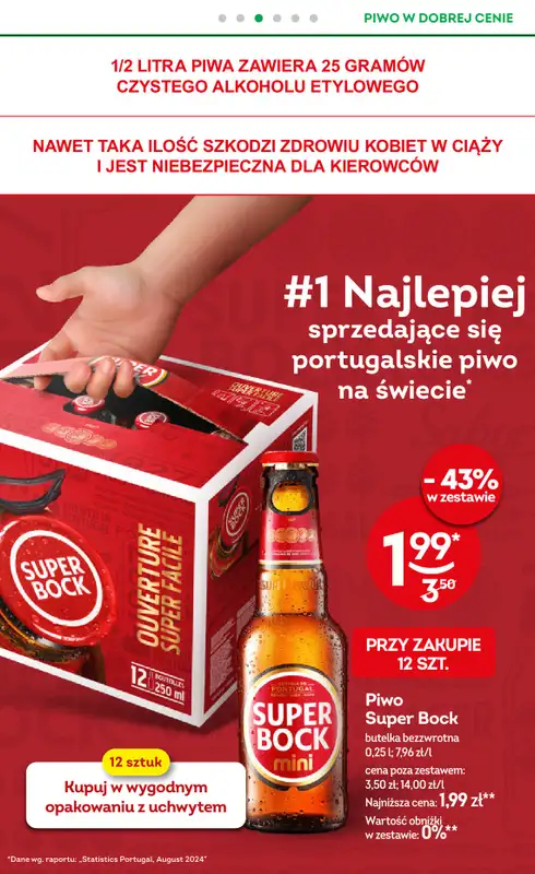 Żabka - gazetka promocyjna Gazetka od środy 22.04 do wtorku 05.05 - strona 46