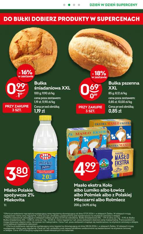 Żabka - gazetka promocyjna Gazetka od środy 22.04 do wtorku 05.05 - strona 16