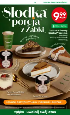 Żabka - gazetka promocyjna Gazetka od środy 22.04 do wtorku 05.05 - strona 83