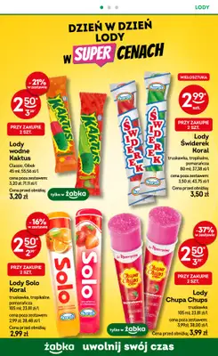 Żabka - gazetka promocyjna Gazetka od środy 22.04 do wtorku 05.05 - strona 55