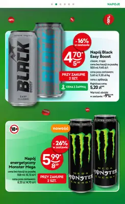 Żabka - gazetka promocyjna Gazetka od środy 22.04 do wtorku 05.05 - strona 21