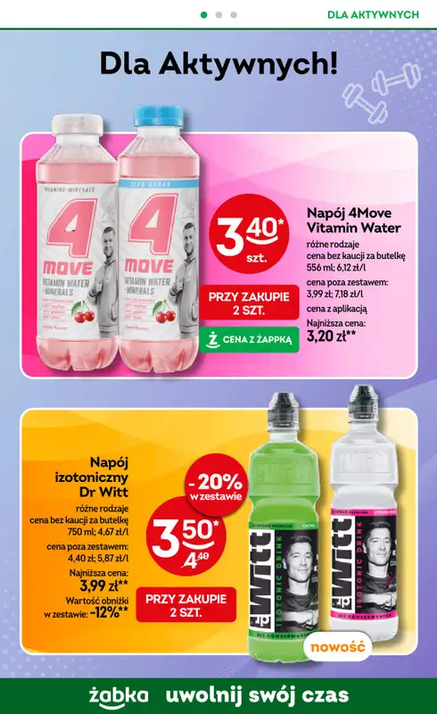 Żabka - gazetka promocyjna Gazetka od środy 22.04 do wtorku 05.05 - strona 85