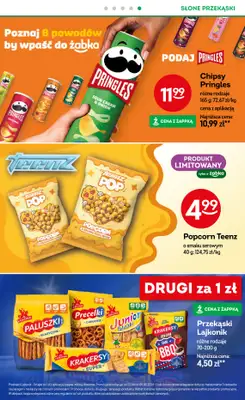 Żabka - gazetka promocyjna Gazetka od środy 22.04 do wtorku 05.05 - strona 30