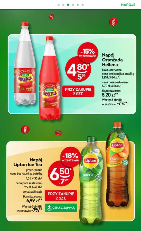 Żabka - gazetka promocyjna Gazetka od środy 22.04 do wtorku 05.05 - strona 23