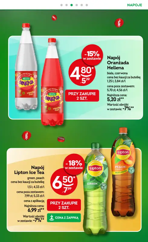 Żabka - gazetka promocyjna Gazetka od środy 22.04 do wtorku 05.05 - strona 23