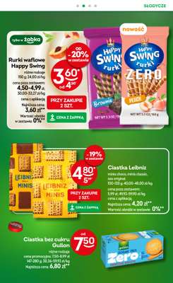 Żabka - gazetka promocyjna Gazetka od środy 22.04 do wtorku 05.05 - strona 32