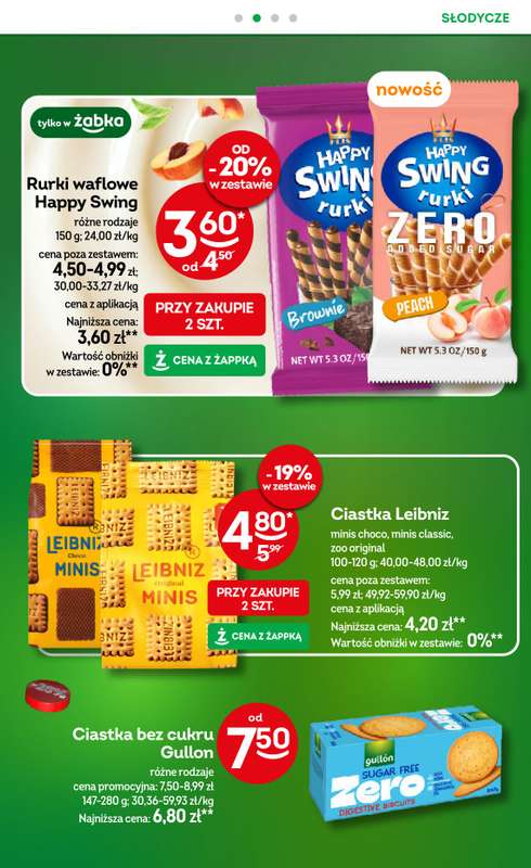 Żabka - gazetka promocyjna Gazetka od środy 22.04 do wtorku 05.05 - strona 32