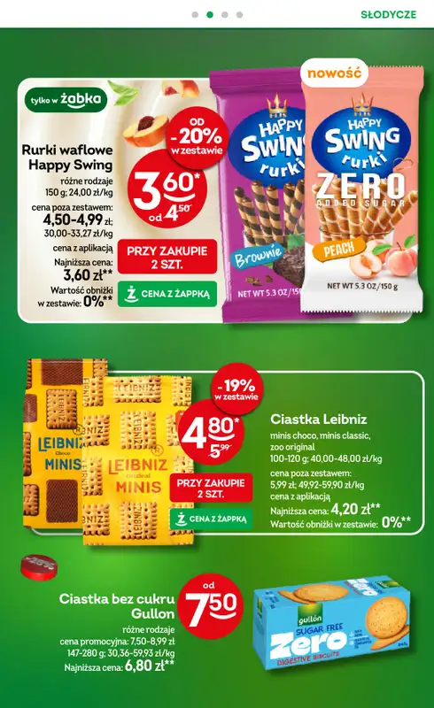 Żabka - gazetka promocyjna Gazetka od środy 22.04 do wtorku 05.05 - strona 32