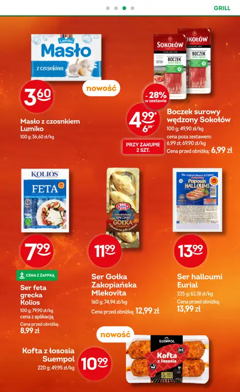 Żabka - gazetka promocyjna Gazetka od środy 22.04 do wtorku 05.05 - strona 14