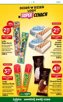 Żabka - gazetka promocyjna Gazetka od środy 22.04 do wtorku 05.05 - strona 57