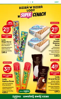 Żabka - gazetka promocyjna Gazetka od środy 22.04 do wtorku 05.05 - strona 57