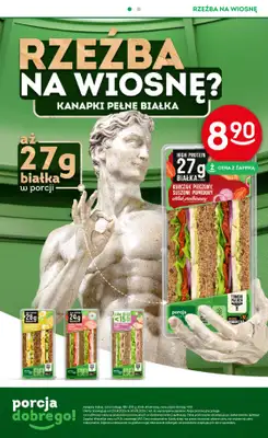 Żabka - gazetka promocyjna Gazetka od środy 22.04 do wtorku 05.05 - strona 2