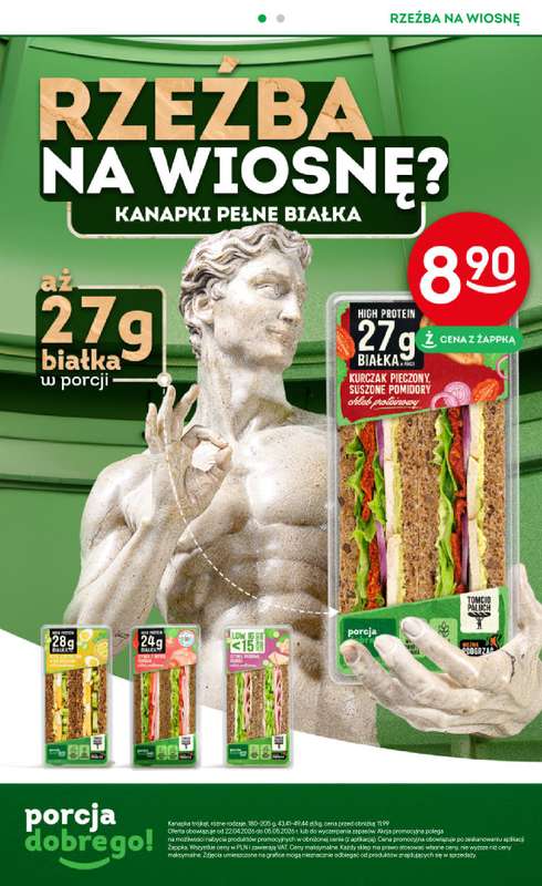 Żabka - gazetka promocyjna Gazetka od środy 22.04 do wtorku 05.05 - strona 2