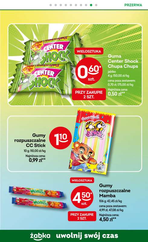 Żabka - gazetka promocyjna Gazetka od środy 22.04 do wtorku 05.05 - strona 80