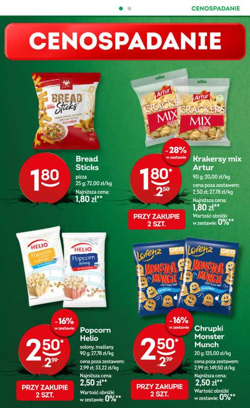 Żabka - gazetka promocyjna Gazetka od środy 22.04 do wtorku 05.05 - strona 58