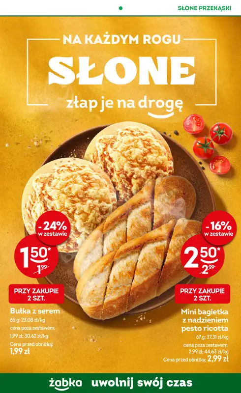 Żabka - gazetka promocyjna Gazetka od środy 22.04 do wtorku 05.05 - strona 71