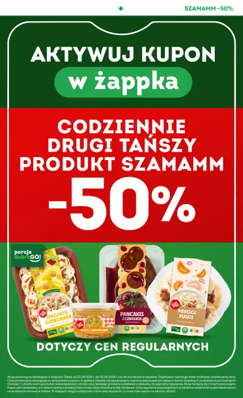 Żabka - gazetka promocyjna Gazetka od środy 22.04 do wtorku 05.05 - strona 7