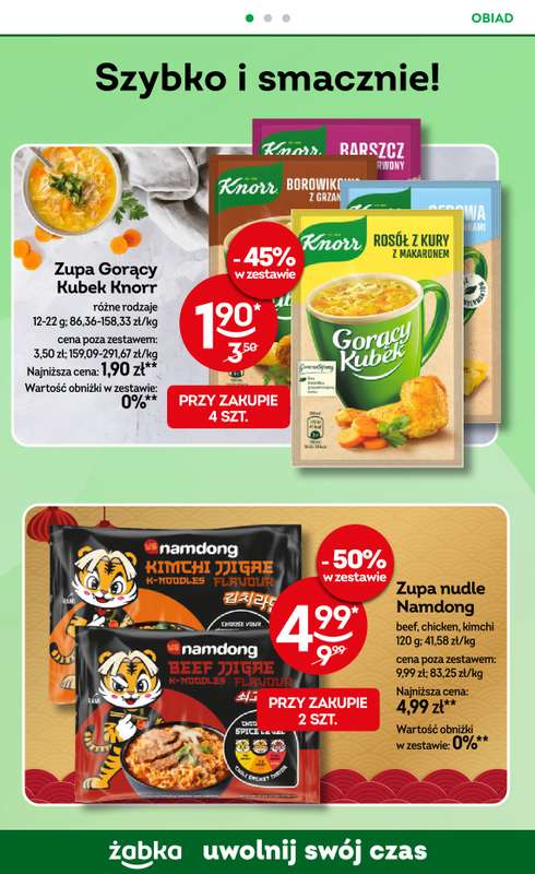 Żabka - gazetka promocyjna Gazetka od środy 22.04 do wtorku 05.05 - strona 66