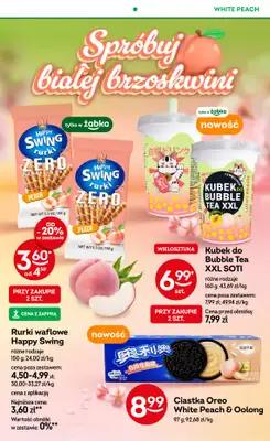 Żabka - gazetka promocyjna Gazetka od środy 22.04 do wtorku 05.05 - strona 35