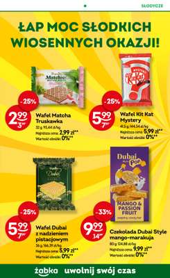 Żabka - gazetka promocyjna Gazetka od środy 22.04 do wtorku 05.05 - strona 82