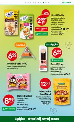 Żabka - gazetka promocyjna Gazetka od środy 22.04 do wtorku 05.05 - strona 79