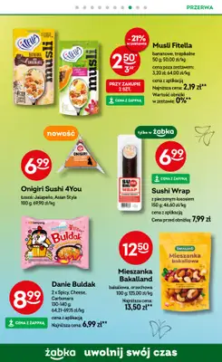 Żabka - gazetka promocyjna Gazetka od środy 22.04 do wtorku 05.05 - strona 79