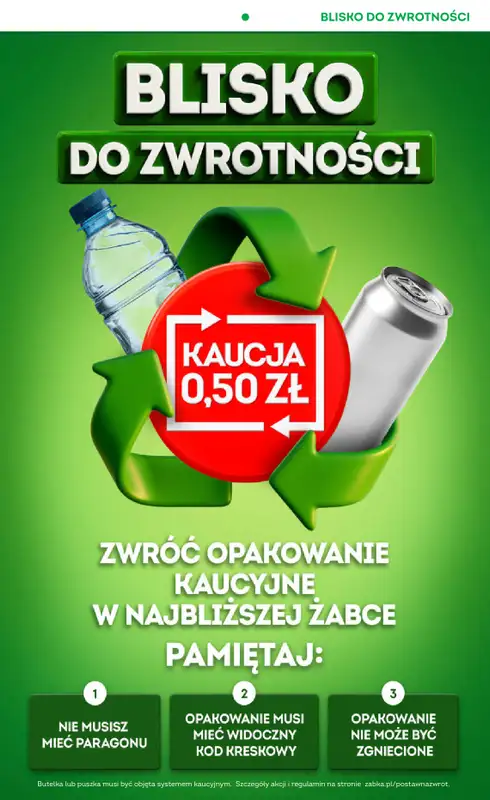 Żabka - gazetka promocyjna Gazetka od środy 22.04 do wtorku 05.05 - strona 60