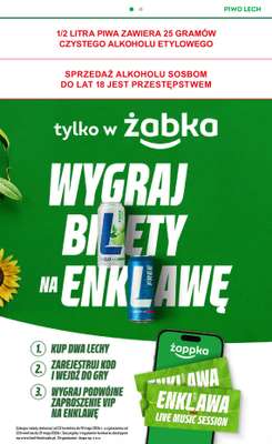 Żabka - gazetka promocyjna Gazetka od środy 22.04 do wtorku 05.05 - strona 10